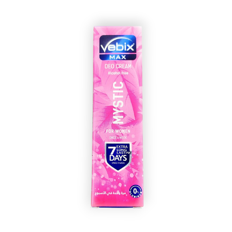 VEBIX DEO CREAM F/WOMEN 10ML MYSTIC