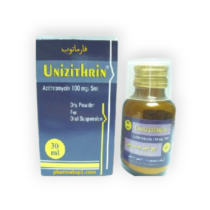 UNIZITHRIN SUSPENSION 30 ML