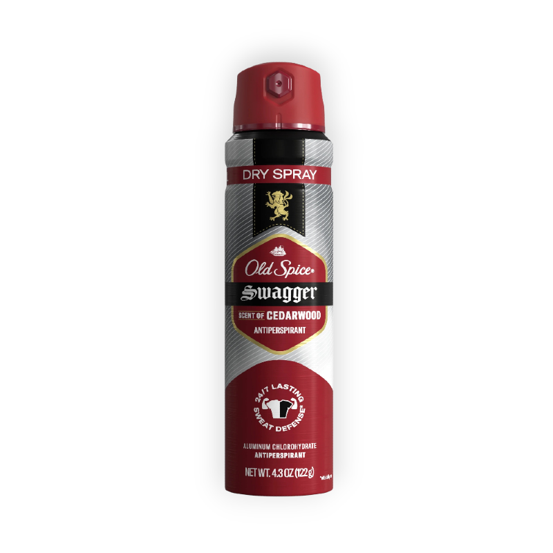 OLD SPICE SWAGGER INVISIBLE SPRAY 107 G