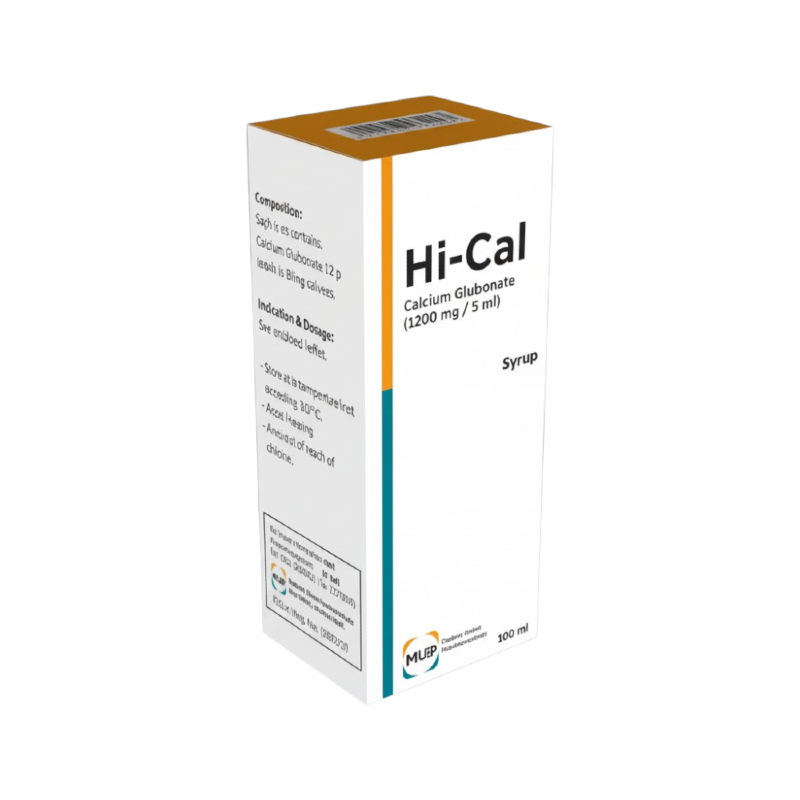 HI-CAL SYRUP 100 ML