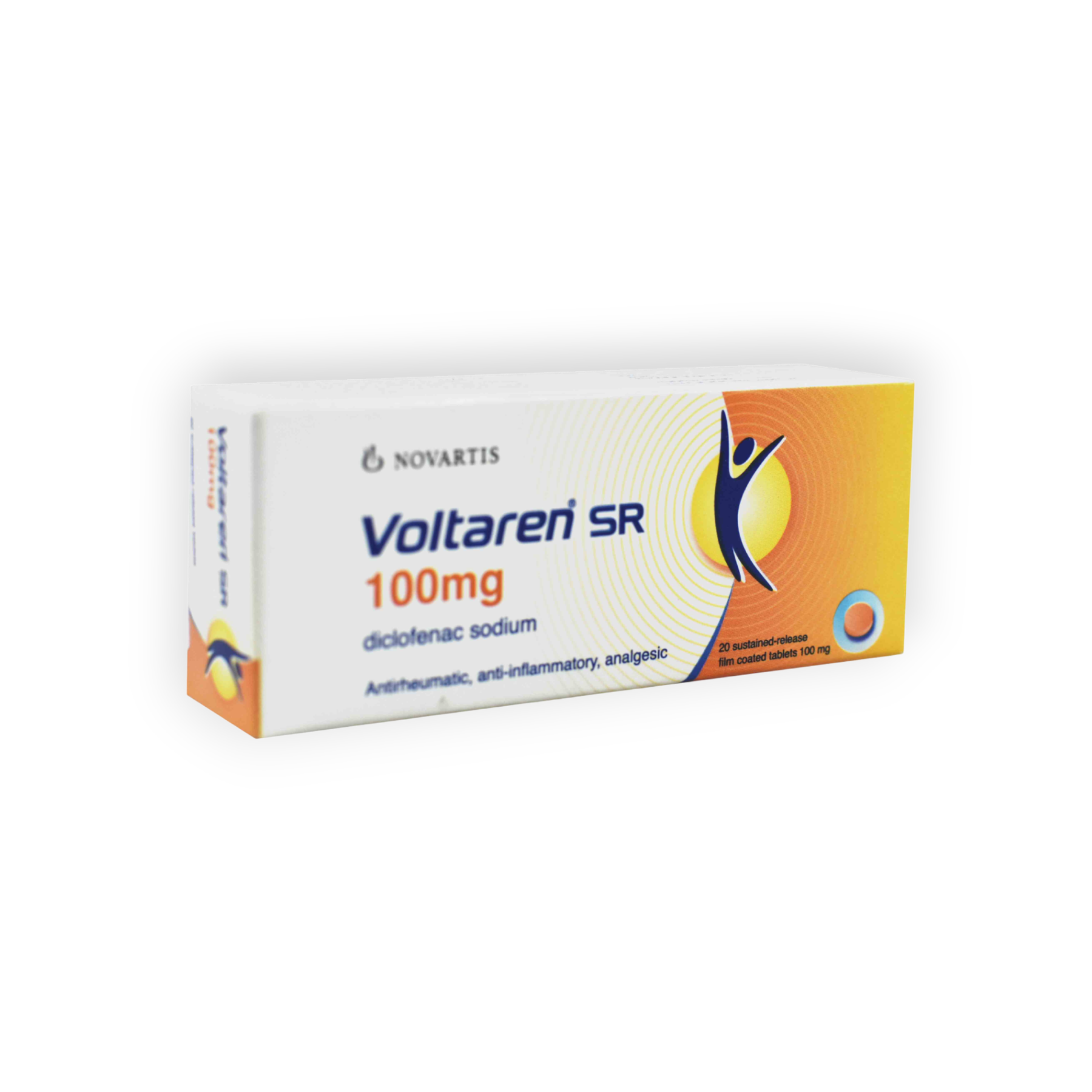 VOLTAREN SR 100 MG 20 TABLET
