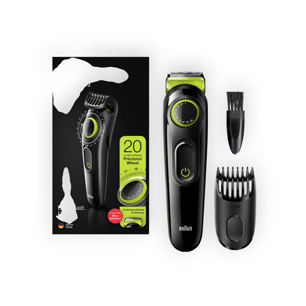 BRAUN BEARD TIMMER3 BT3221