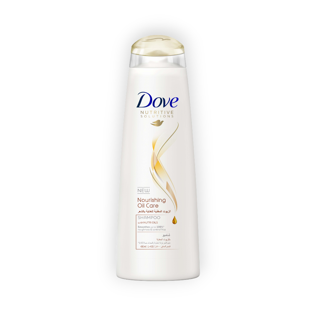 DOVE SHAMPOO NOURISHING OIL CARE 400 ML