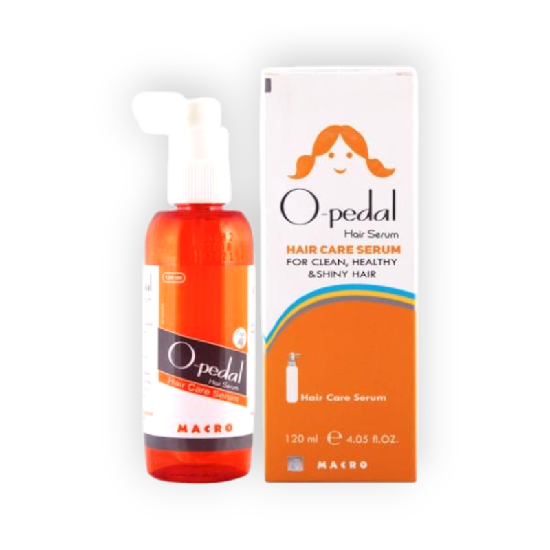 O-PEDAL SPRAY HAIR SERUM 120 ML