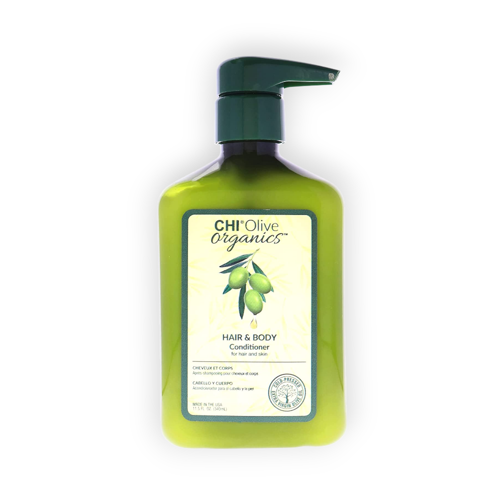 CHI OLIVE ORGANICS HAIR&BODY CONDITIONER 340ML