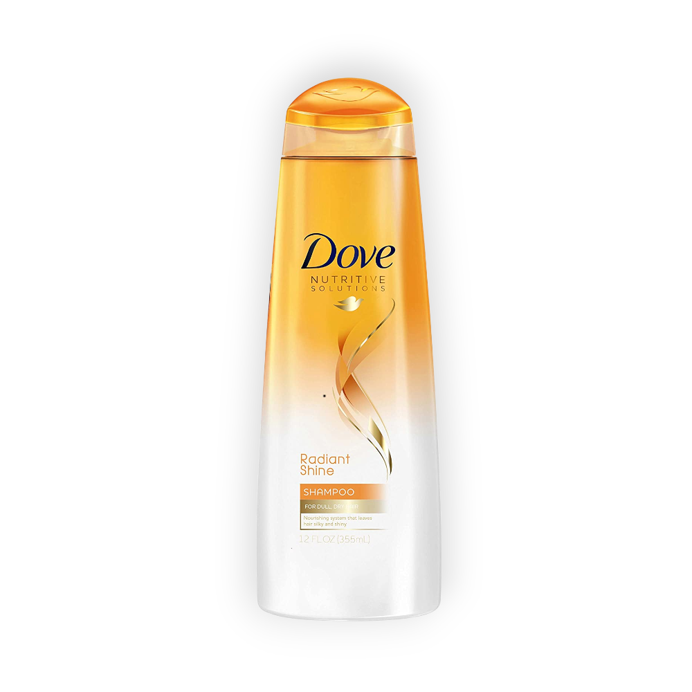 DOVE RADIANT SHINE SHAMPOO 355 ML