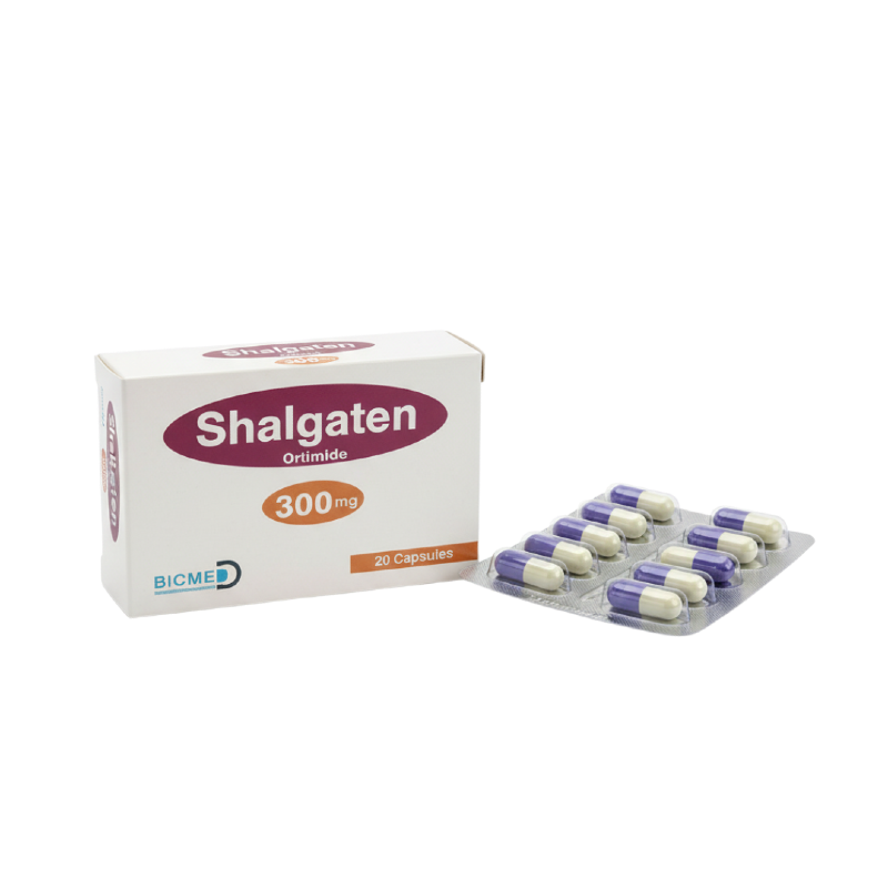 SHALGATEN 300MG 20 CAPSULES