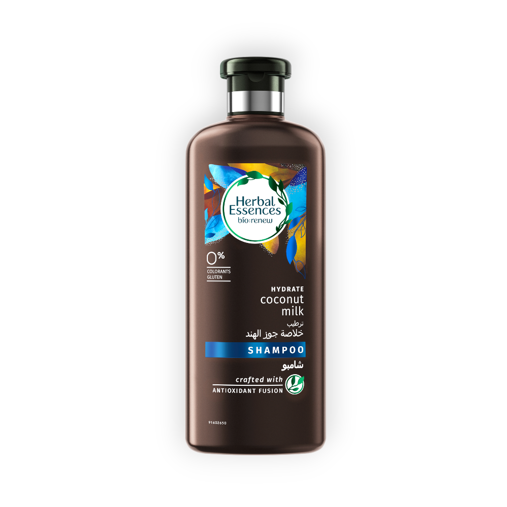 HERBAL ESSENCES 0% HYDRATE COCONUT MILK SH 400ML
