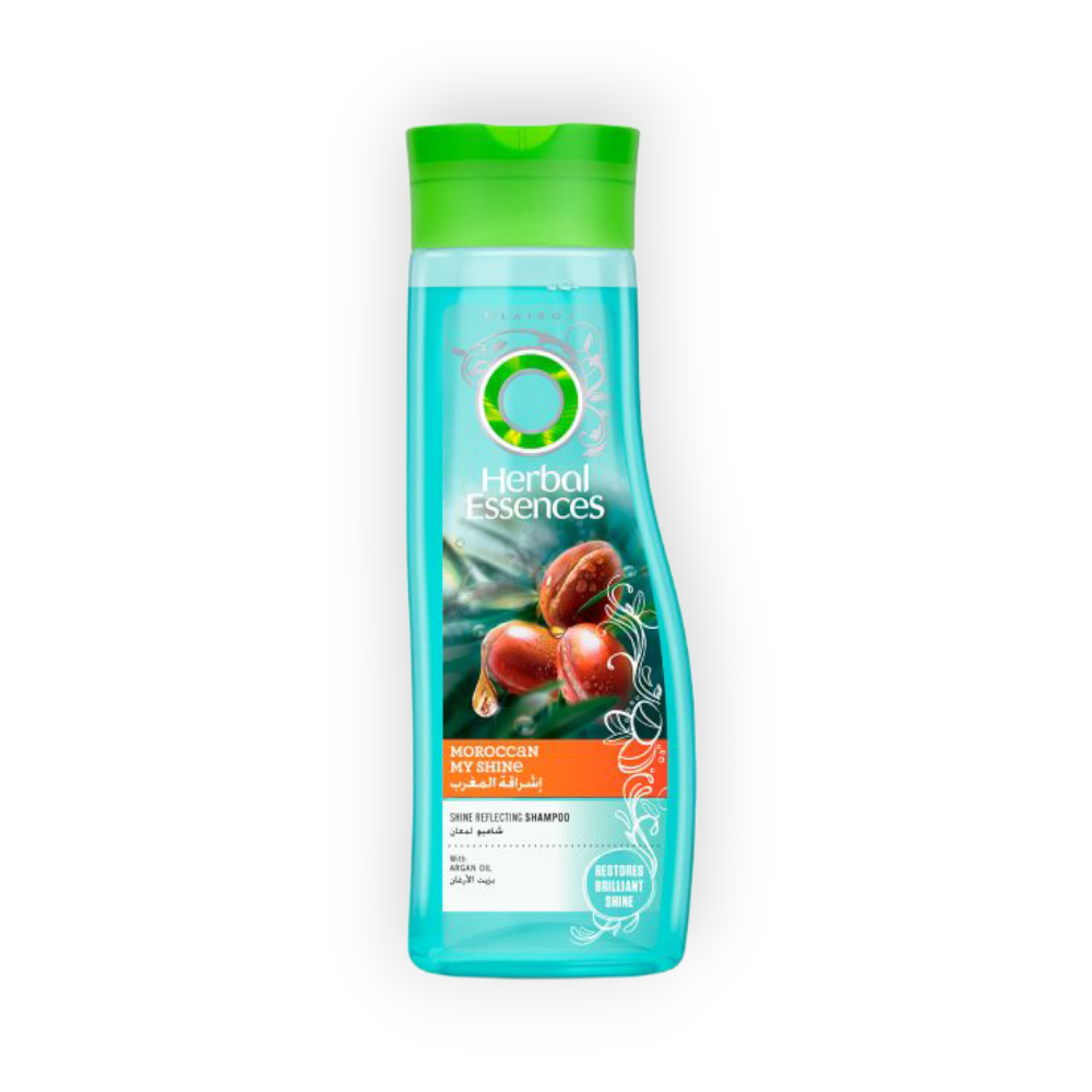 HERBAL ESSENCES SHAMPOO MOROCCAN MY SHINE 400ML