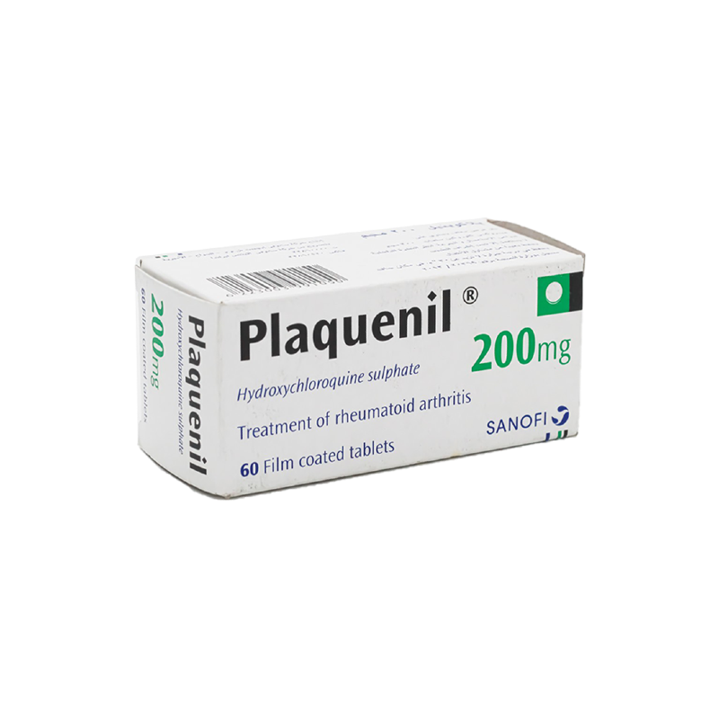 PLAQUENIL 200 MG 60 TABLET
