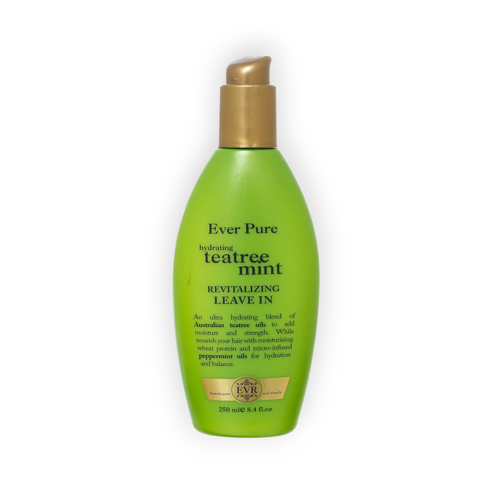 EVER PURE TEATREE MINT LEAVE IN 250ML