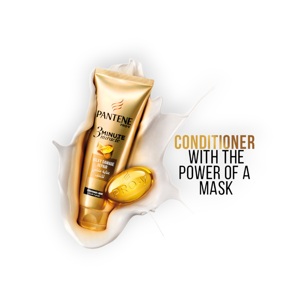 PANTENE PRO-V 3MINUTE DAILY CARE CONDITIONER+MASK200ML