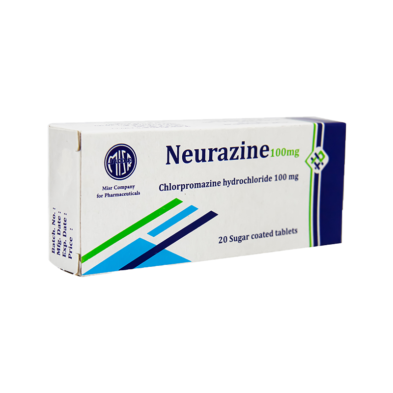 NEURAZINE 100 MG 20 TABLET