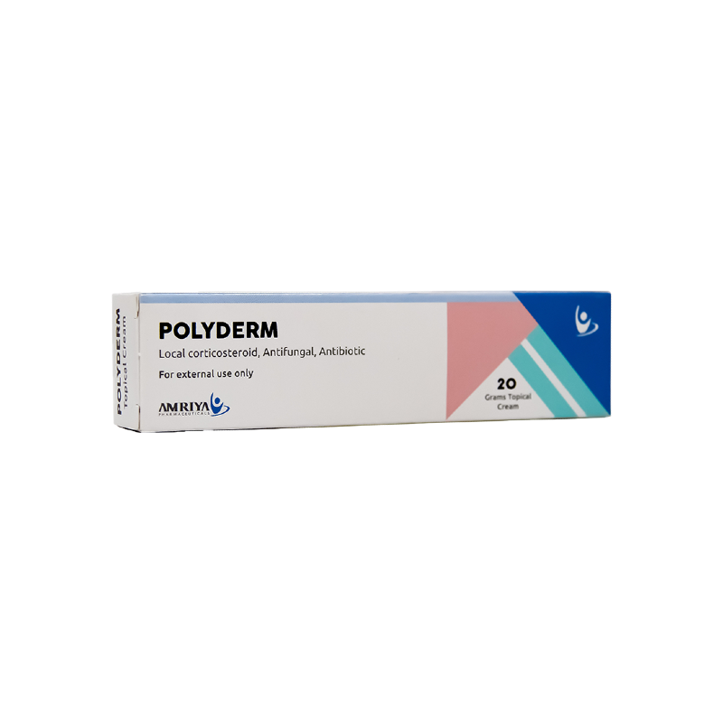 POLYDERM CREAM 20 GM