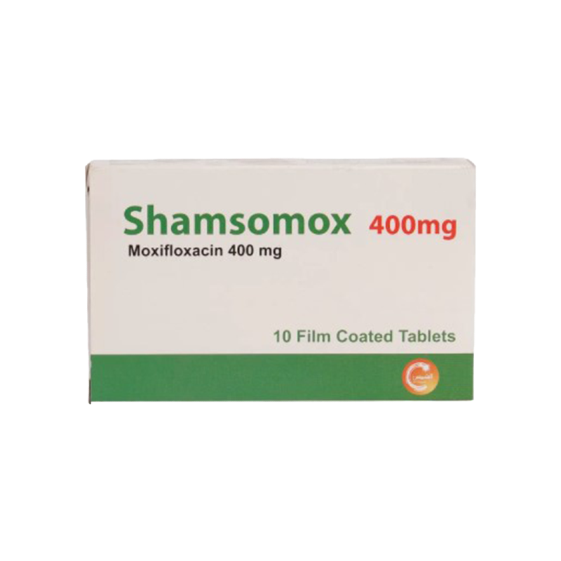 SHAMSOMOX 400 MG 5 TABLET