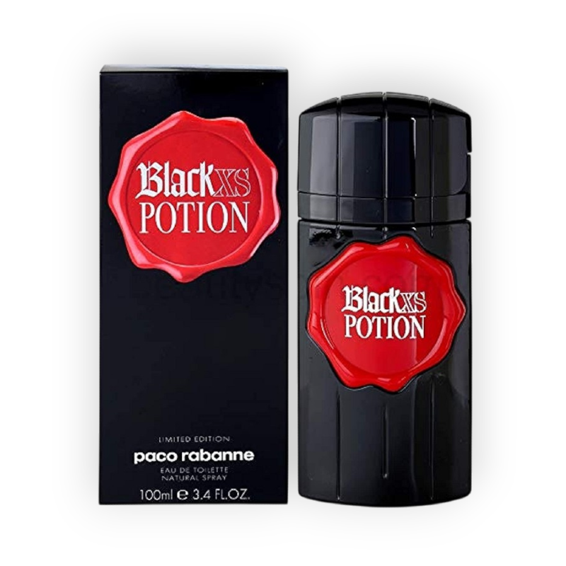 BLACK XS POTION LIMITED EDITION 100 ML