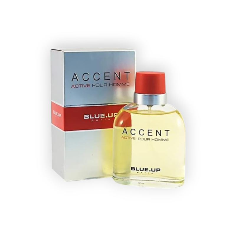 BLUE UP ACCENT EAU DE TOILETTE 100ML