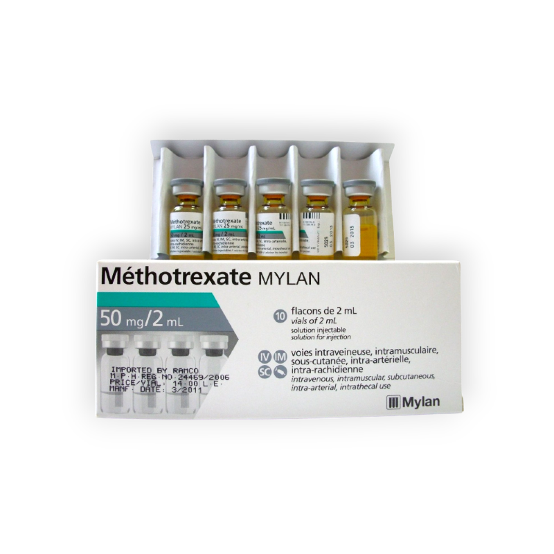 METHOTREXATE 50MG VIAL (MYLAN
