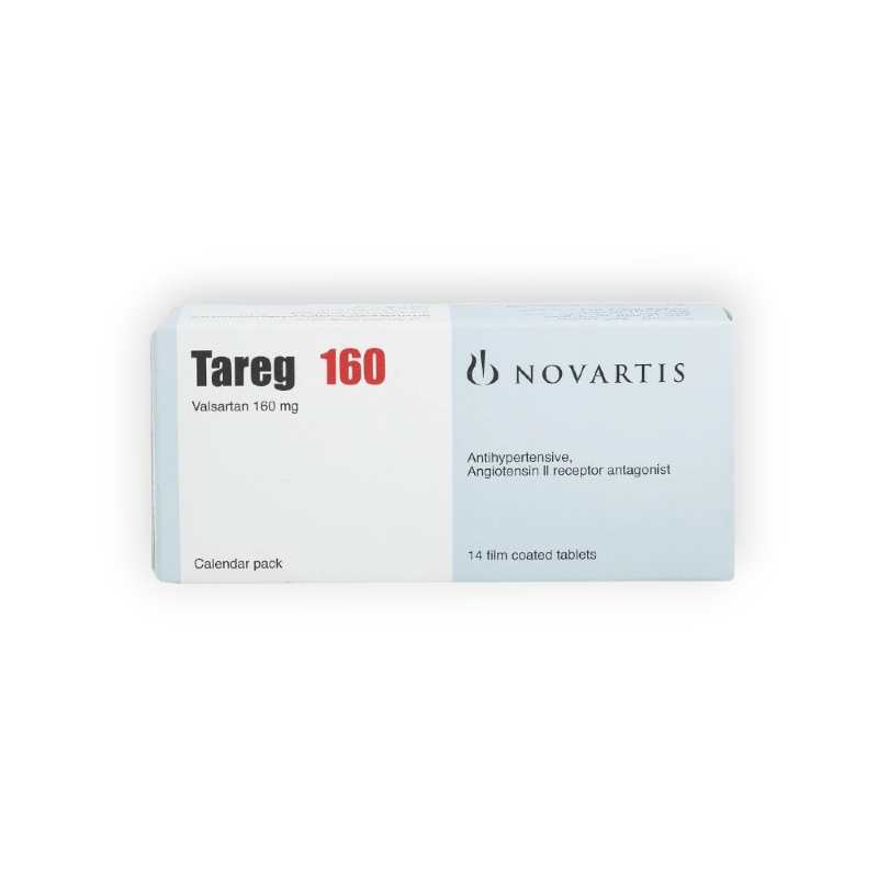 TAREG 160 MG 14 CAPSULES
