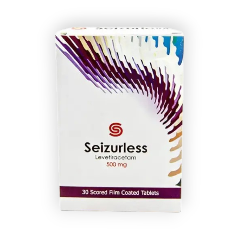 SEIZURLESS 500 MG 30 TABLET
