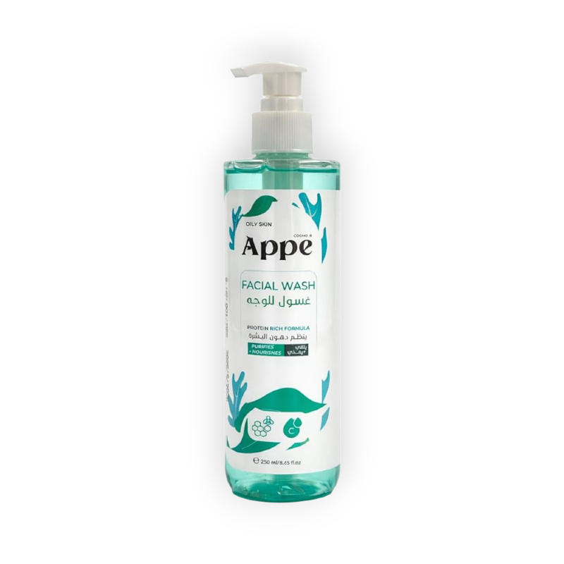APPE PURE FACIAL WASH FOR OILY SKIN 250M