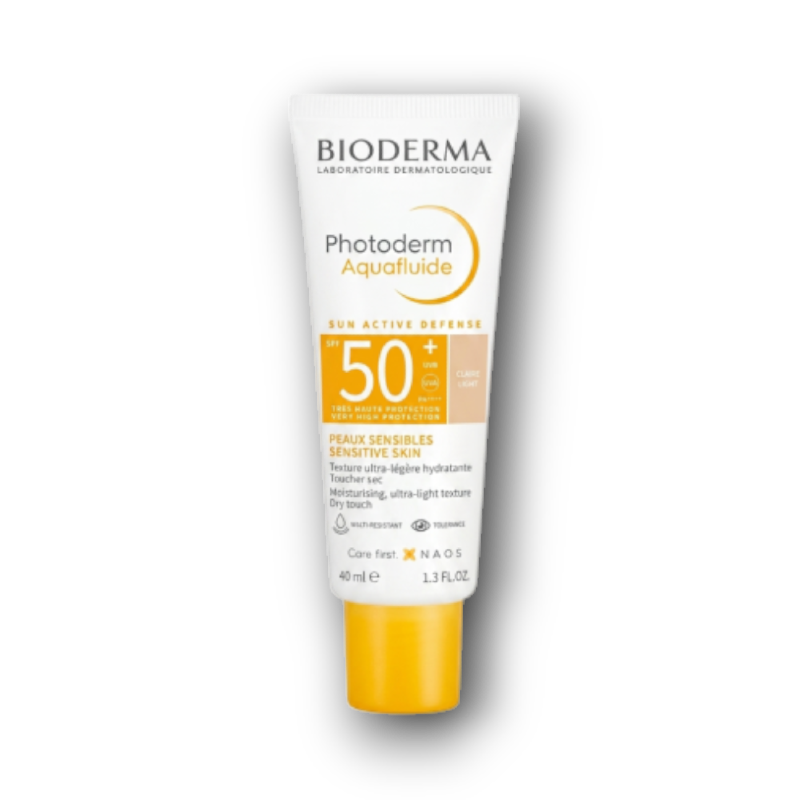 BIODERMA PHOTODERM MAX SPF50+AQUA FLUIDE TINTED 40M