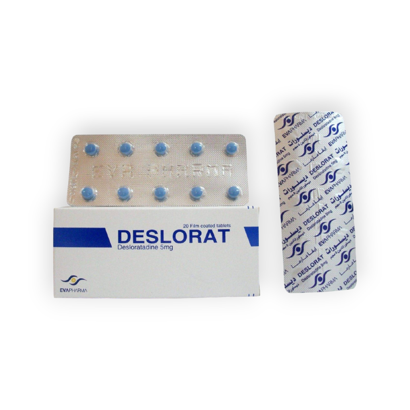 DESLORAT 5 MG 20 TABLET