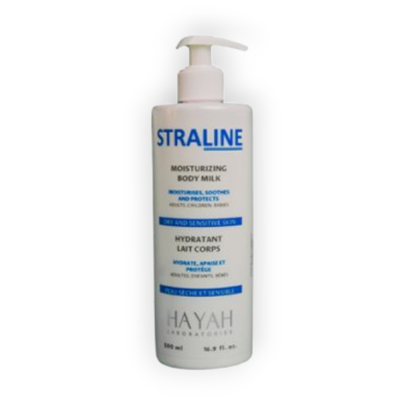 HAYAH STRALINE MOISTURIZING BODY MILK 500ML