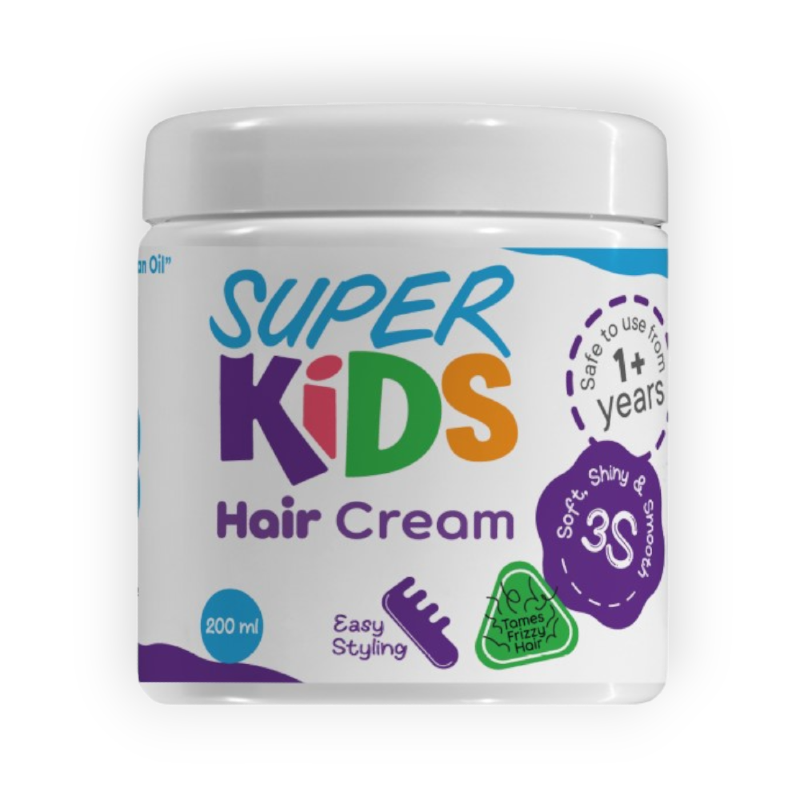 SUPER KIDS HAIR CREAM 200 ML
