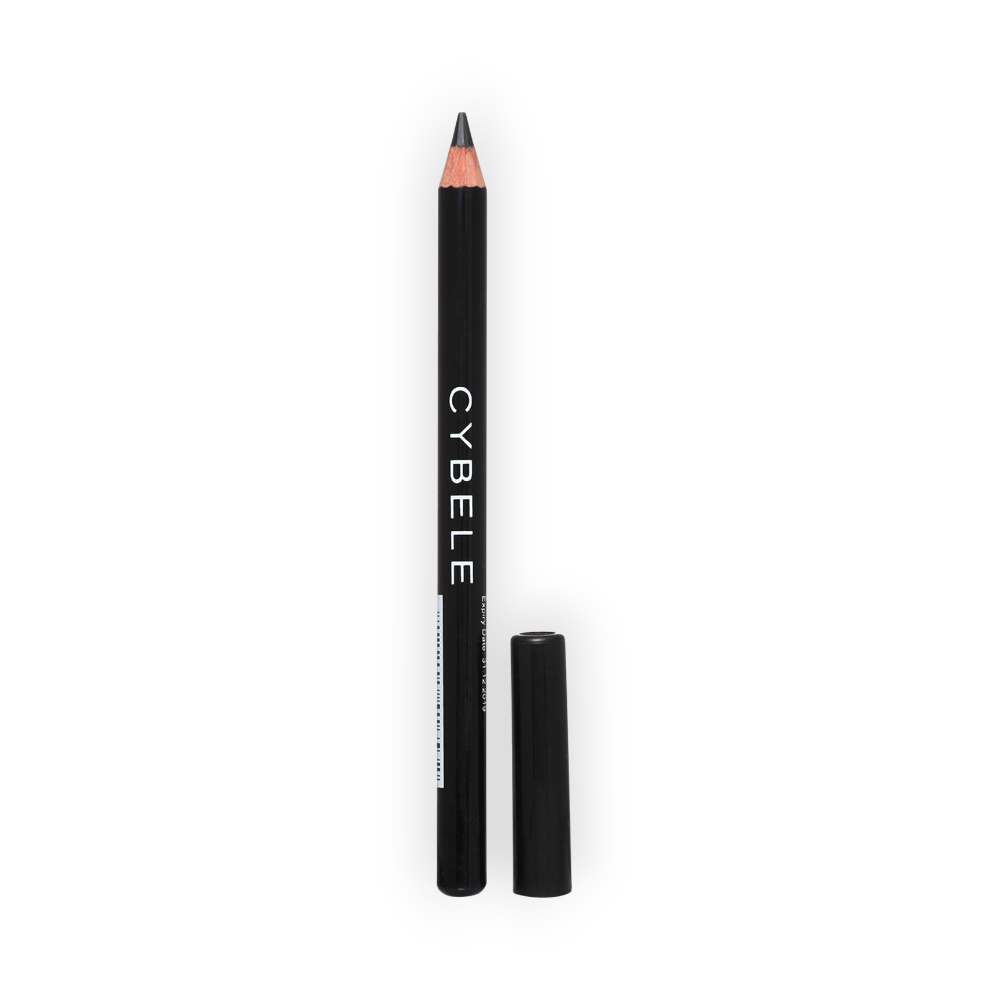 CYBELE KAJAL EYE LINER W.PROOF BLACK 1601 01