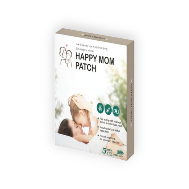 HAPPY MOM PATCH 5 SHEETS
