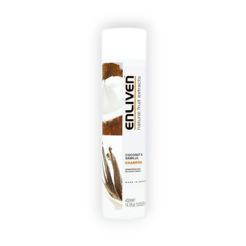 ENLIVEN SHAMPOO COCONUT&VANILLA 400ML