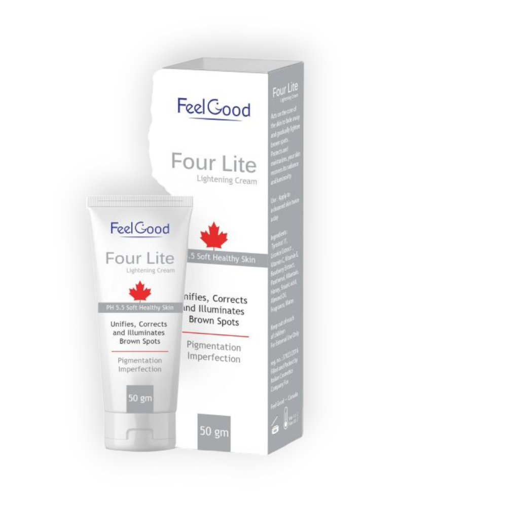 FEEL GOOD FOUR LITE LIGHTENING CREAM 50GM