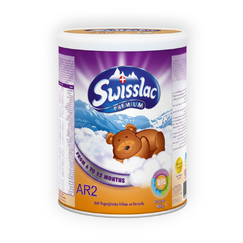 SWISSLAC PREMIUM 2 AR 400 GM