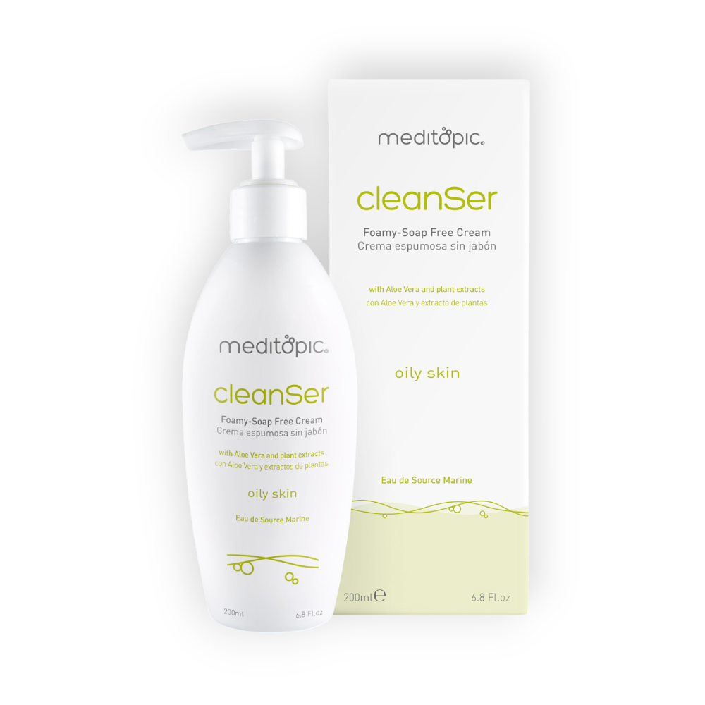 MEDITOPIC CLEANSER OILY SKIN 200 ML