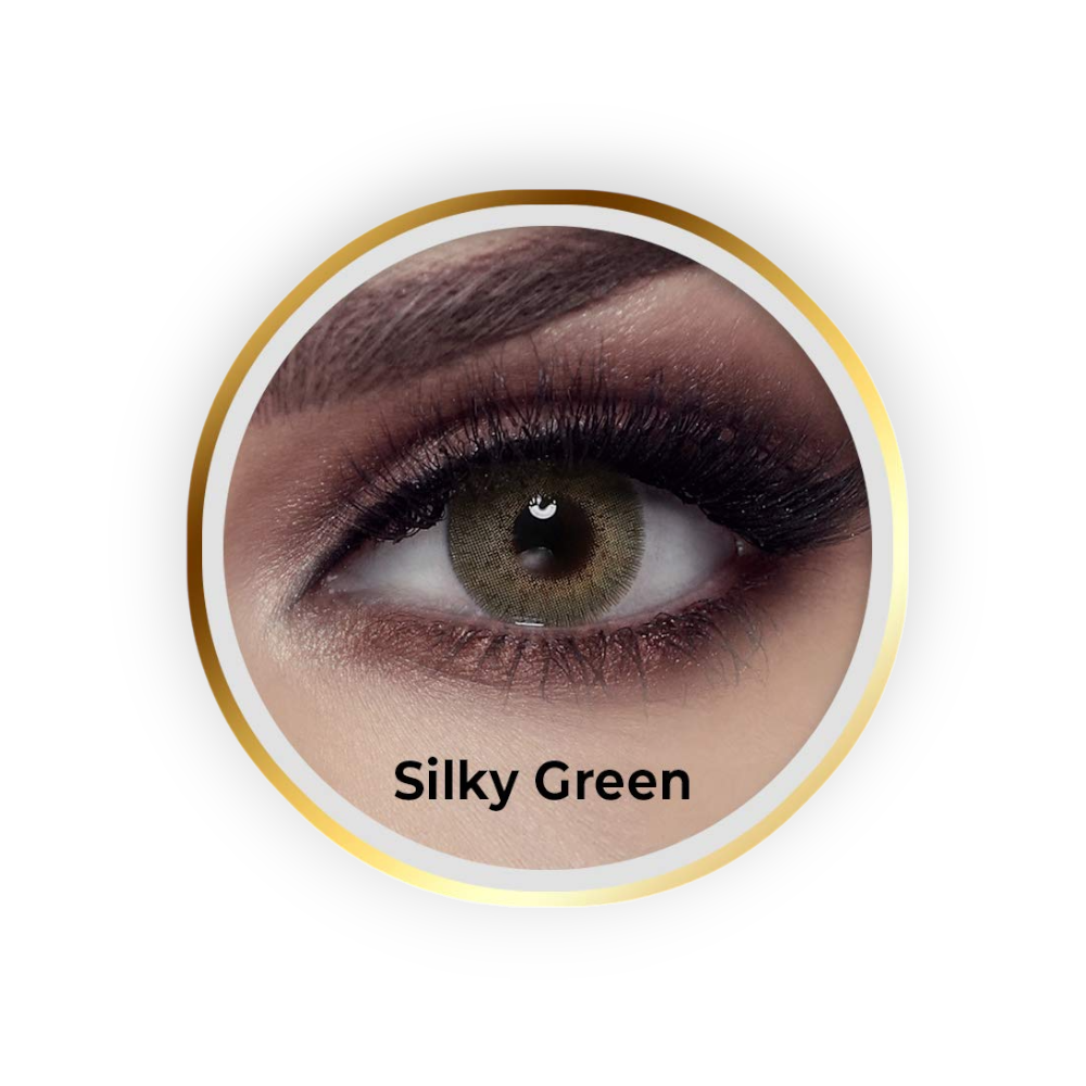 BELLA EYE LENSES ELITE SILKY GREEN