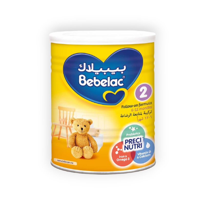 BEBELAC 2 MILK POWDER 400 GM