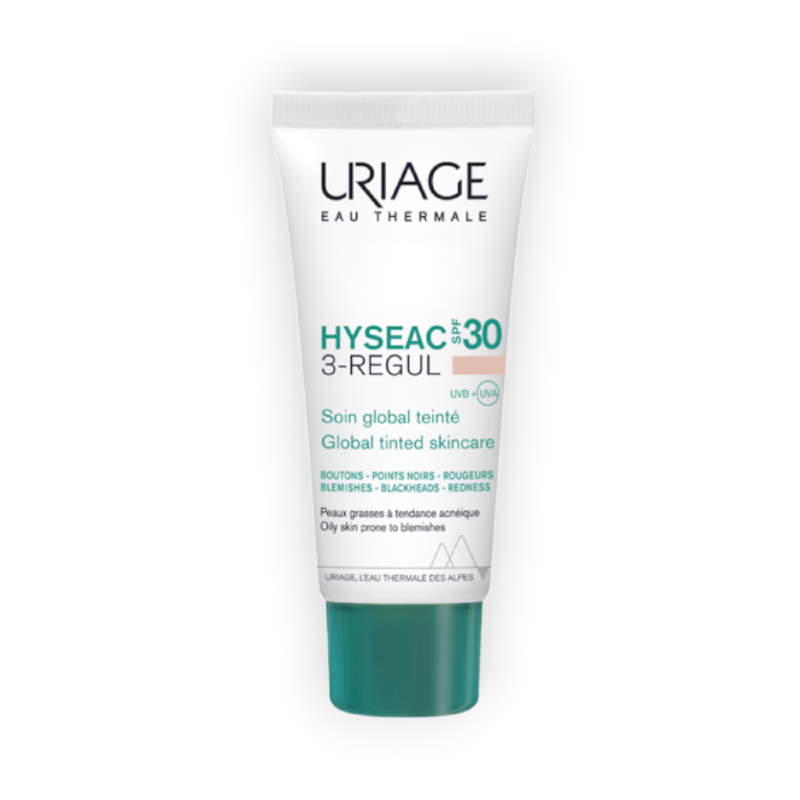 URIAGE HYSEAC GLOBAL TINTED SPF 30  40 ML