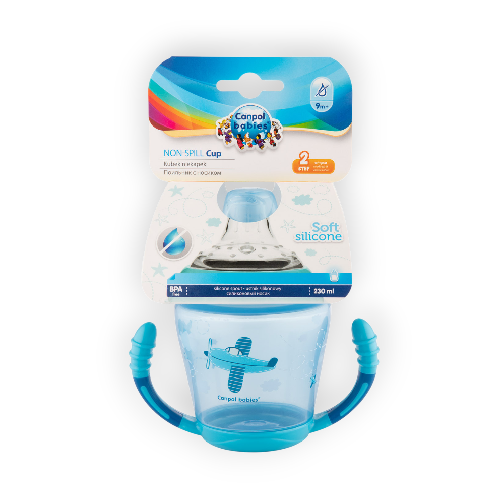 CANPOL BABIES NON SPILL CUP 9+MONTH 230 ML