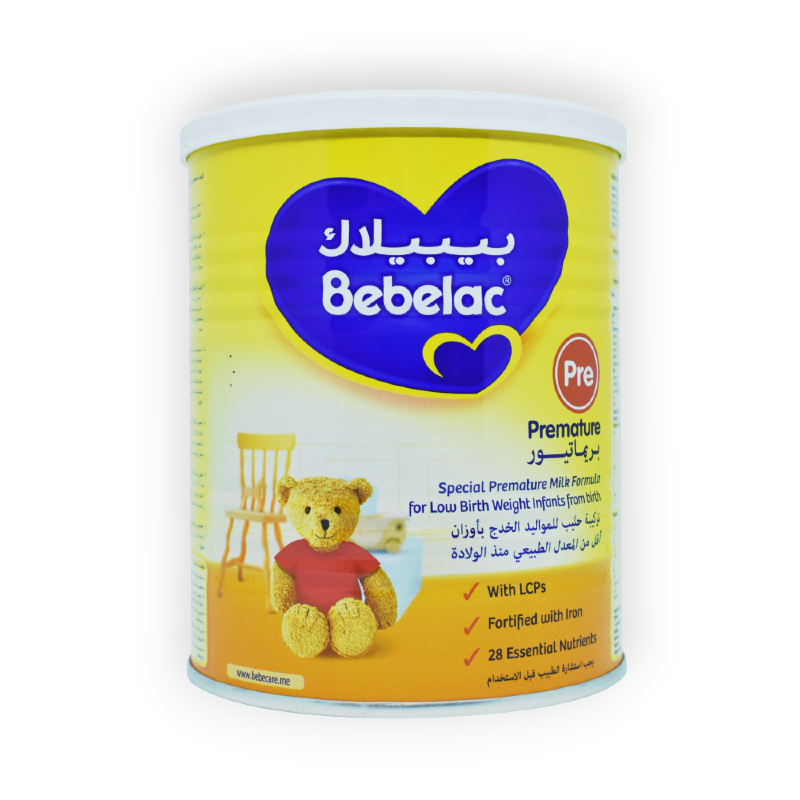 BEBELAC PREMATURE 400 GM MILK