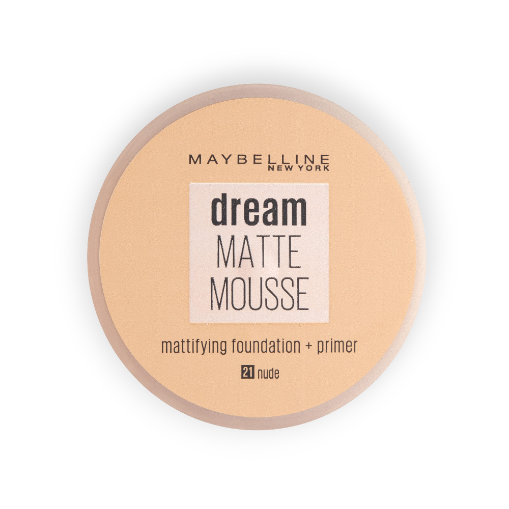 MAYBELLINEE DREAM MATTE MOUSSE 021