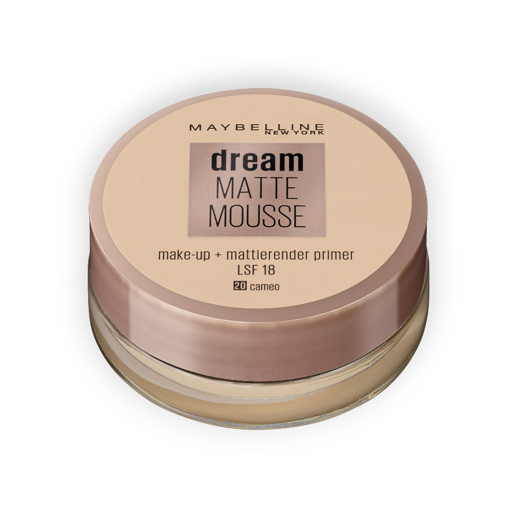 MAYBELLINEE DREAM MATTE MOUSSE 020