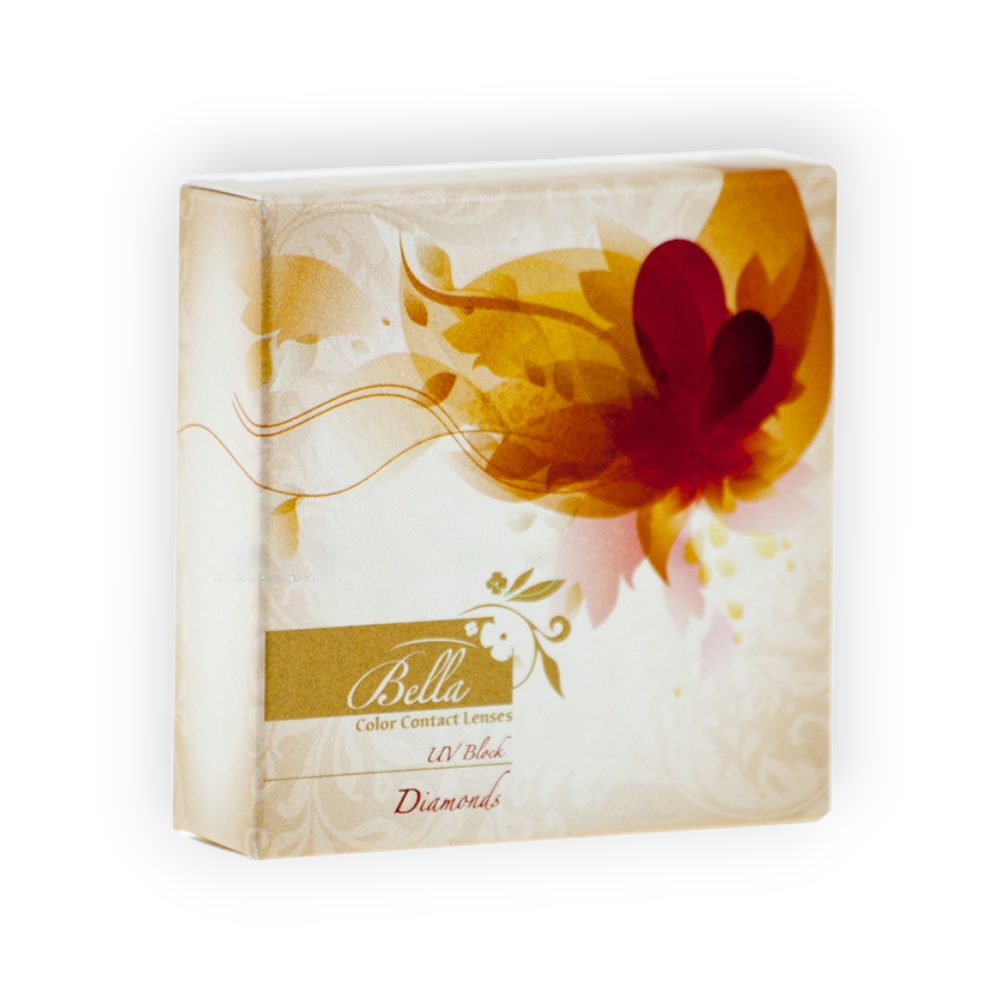 BELLA EYE LENSES UV BLOCK CONTOUR HAZEL