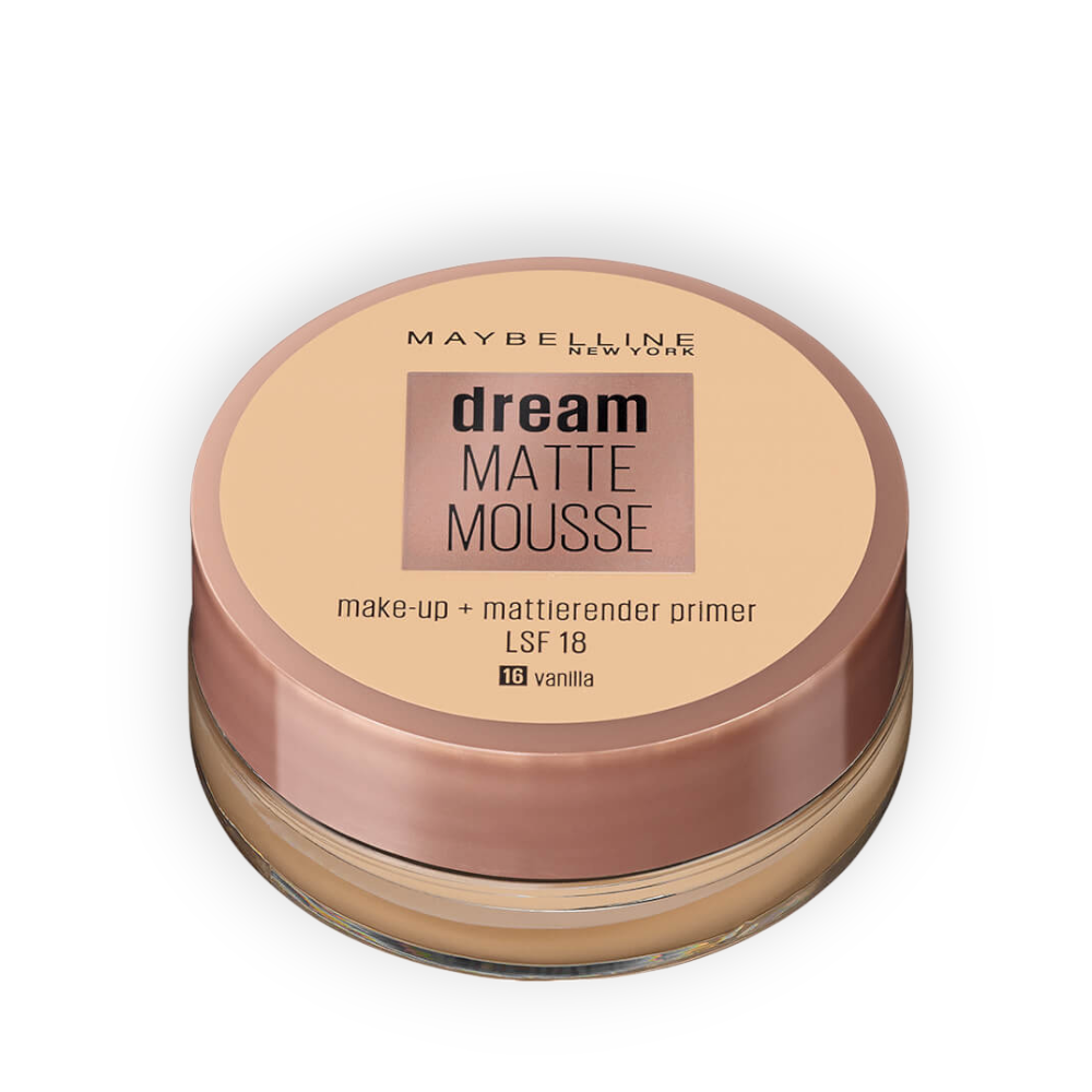 MAYBELLINEE DREAM MATTE MOUSSE 016