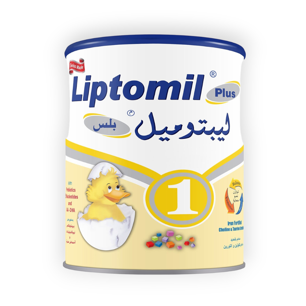 LIPTOMIL 1 PLUS MILK 400 MG