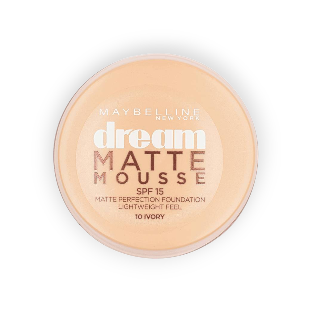 MAYBELLINEE DREAM MATTE MOUSSE 010