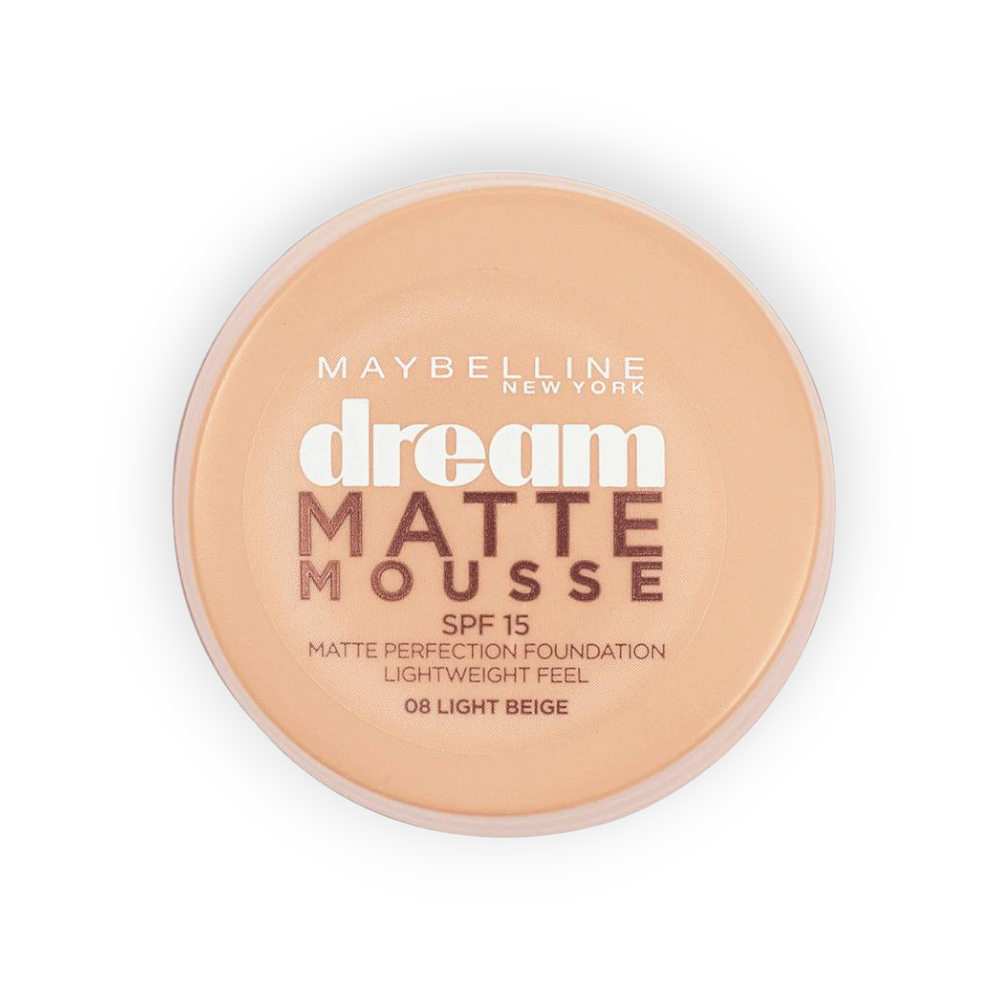 MAYBELLINEE DREAM MATTE MOUSSE 08