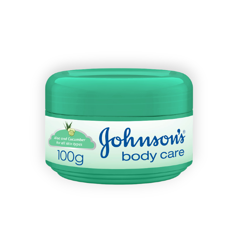 JOHNSON BODY CARE ALOE&CUCUMBER CREAM 100ML