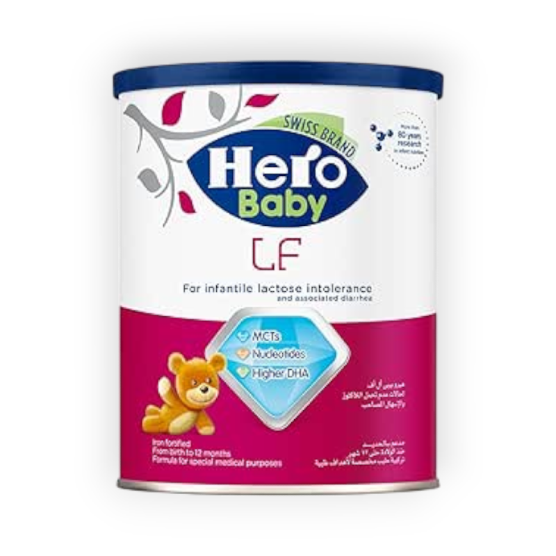 HERO BABY LF MILK POWDER 400 GM
