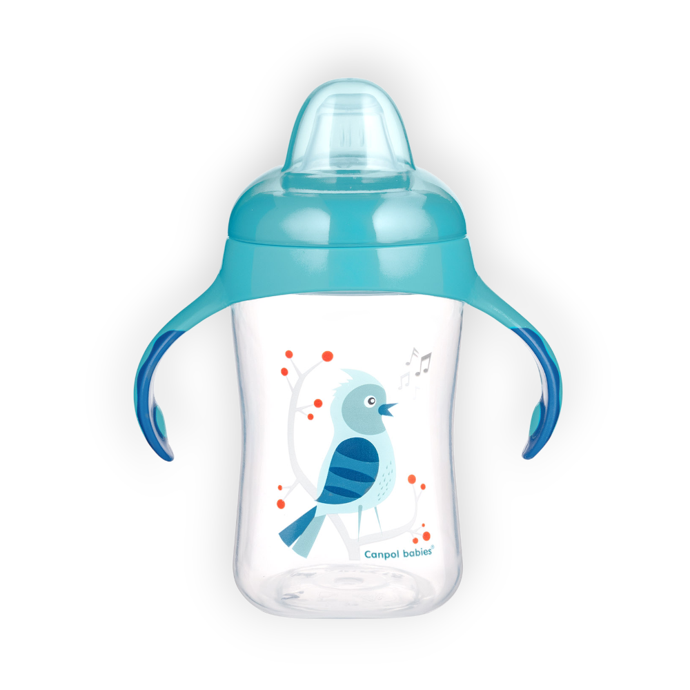 CANPOL BABIES TRAINING CUP SOFT SILICONE 6MONTH 300ML